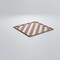 Ekena Millwork Medium Rothwell Decorative Fretwork Wood Wall Panels, Walnut, 15 3/8"W x 15 3/8"H x 3/8"T WALW16X16X0375RTWWA - alternate 6